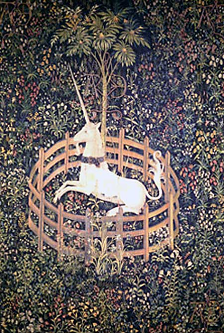 450x668 Unicorn - Famous Unicorn Painting