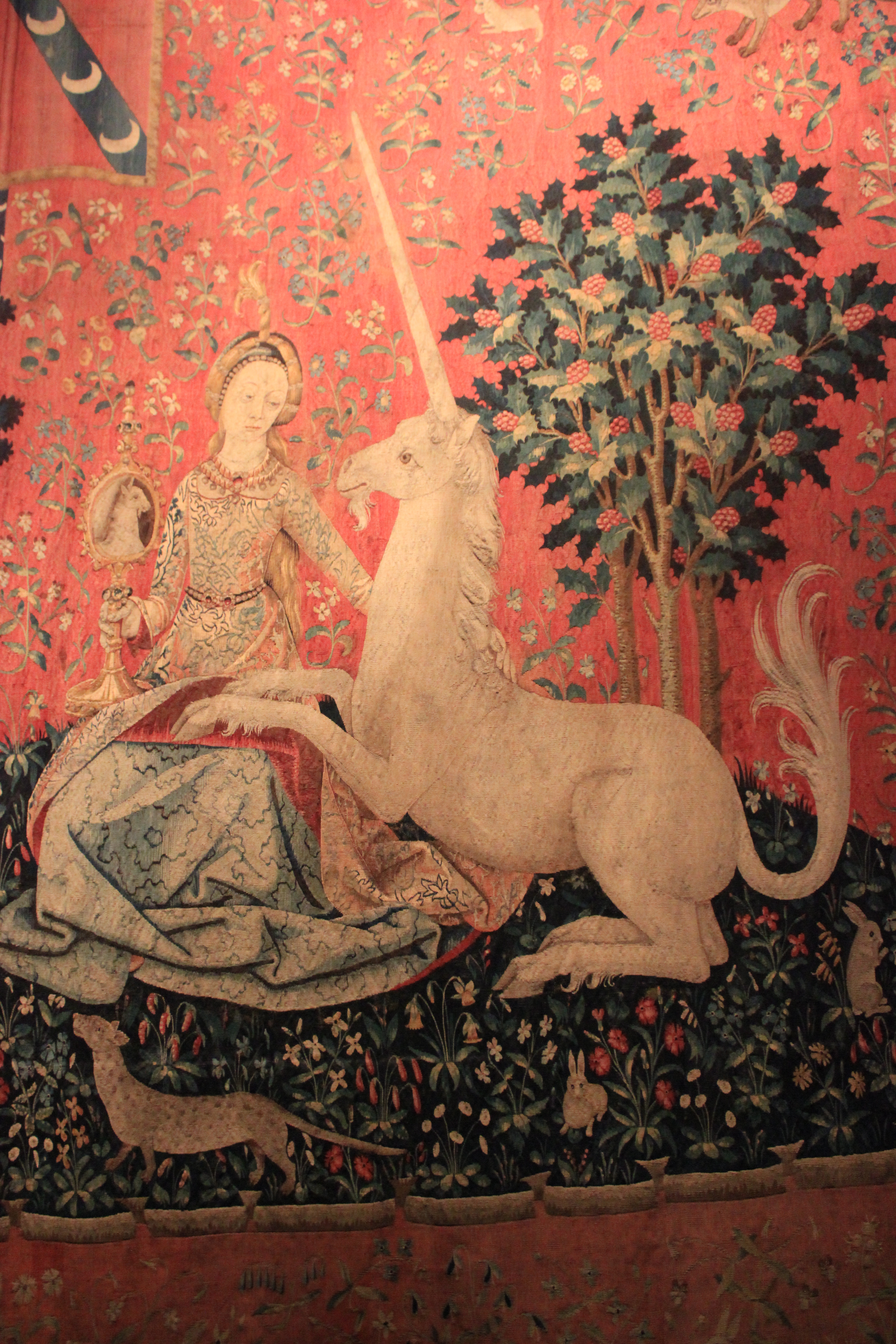 3456x5184 Unicorn Gallivanting Greencheese - Famous Unicorn Painting