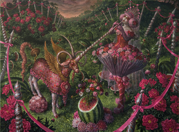 600x443 Chasing Unicorns In Art Across The Ages Artnews - Famous Unicorn Painting