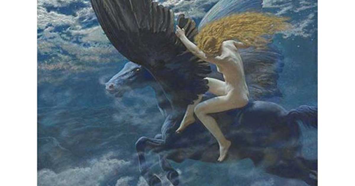 1200x630 The Slain Will Rise Again Lost Valkyries Remembered Ancient Origins - Famous Valkyrie Painting