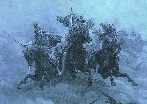 508x360 Valkyrie Norse Mythology, Mythical Creature, Valkyries Mythology - Famous Valkyrie Painting