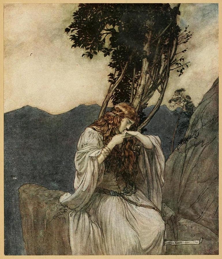 770x900 Valkyrie Paintings Fine Art America - Famous Valkyrie Painting