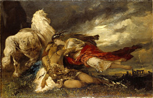 300x193 Valkyries Paintings Fine Art America - Famous Valkyrie Painting