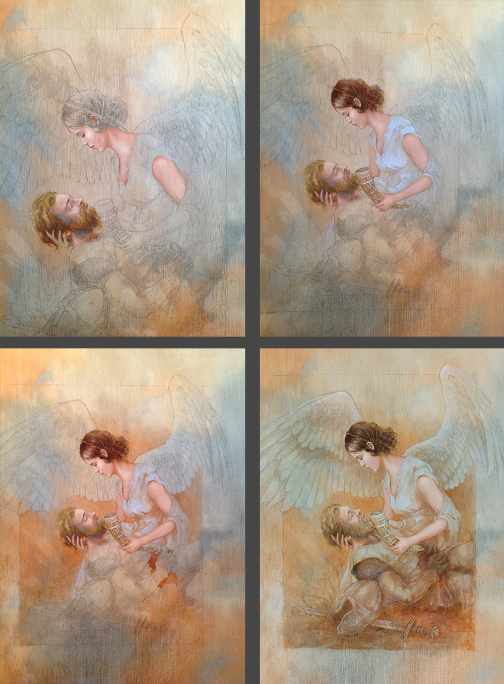 1000x1358 Oil Painting Gardner Art And Stuff - Famous Valkyrie Painting