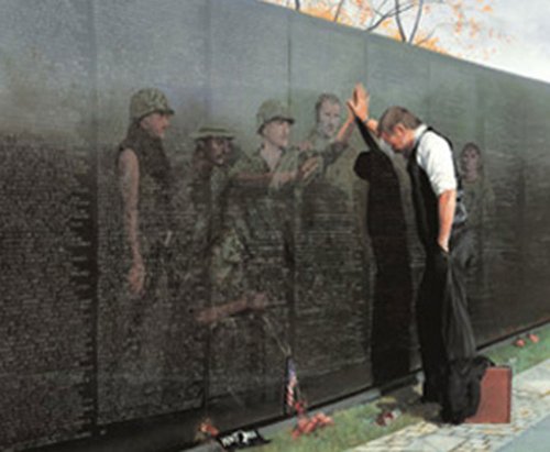 Famous Vietnam Wall Painting