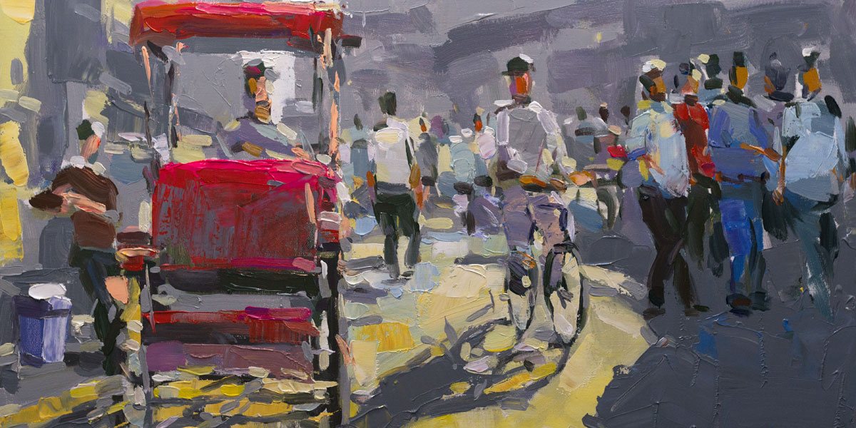 1200x600 Nguyen Art Gallery, Hanoi - Famous Vietnam Wall Painting