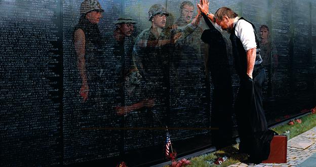 Famous Vietnam Wall Painting at PaintingValley.com | Explore collection ...