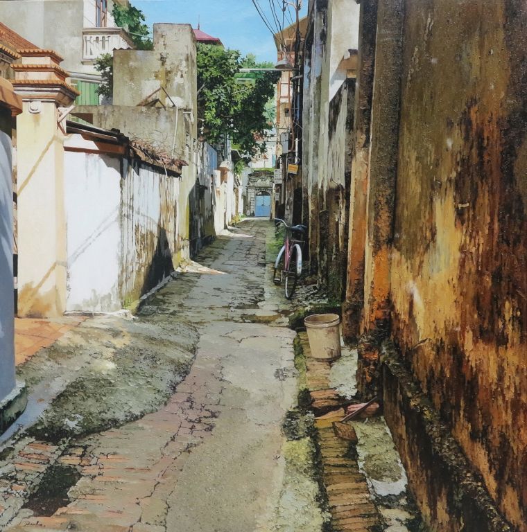 760x768 Art Galleries Saigon Vietnam Famous Artists Paintings Galerienguyen - Famous Vietnam Wall Painting