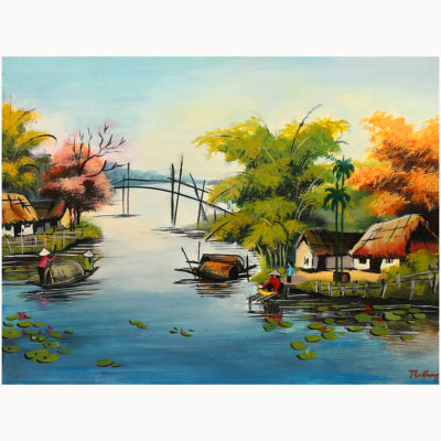 Famous Vietnam Wall Painting at PaintingValley.com | Explore collection ...