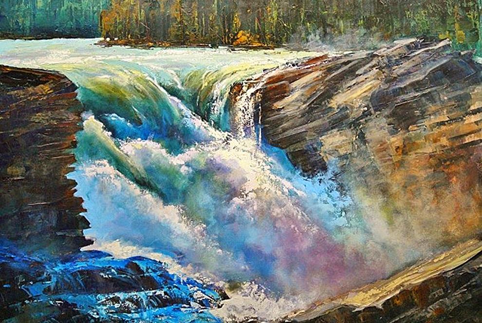 Famous Water Painting at Explore collection of