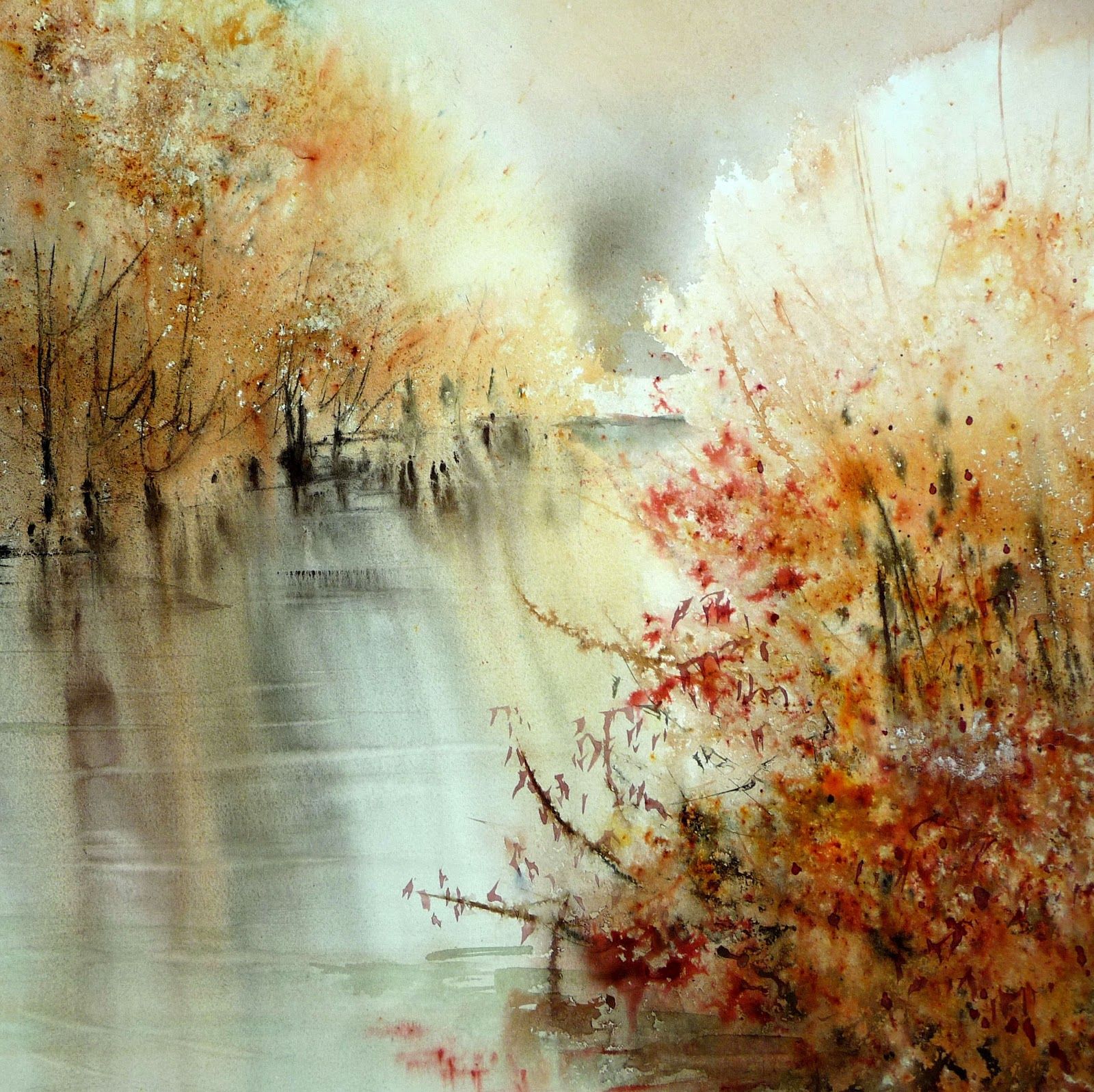 1600x1597 Famous Watercolor Artist Daniel Smith Bellevue Art Store Events - Famous Water Painting
