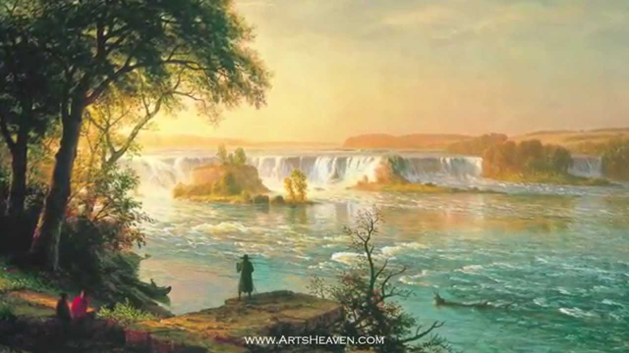 1280x720 Famous Albert Bierstadt Paintings - Famous Water Painting