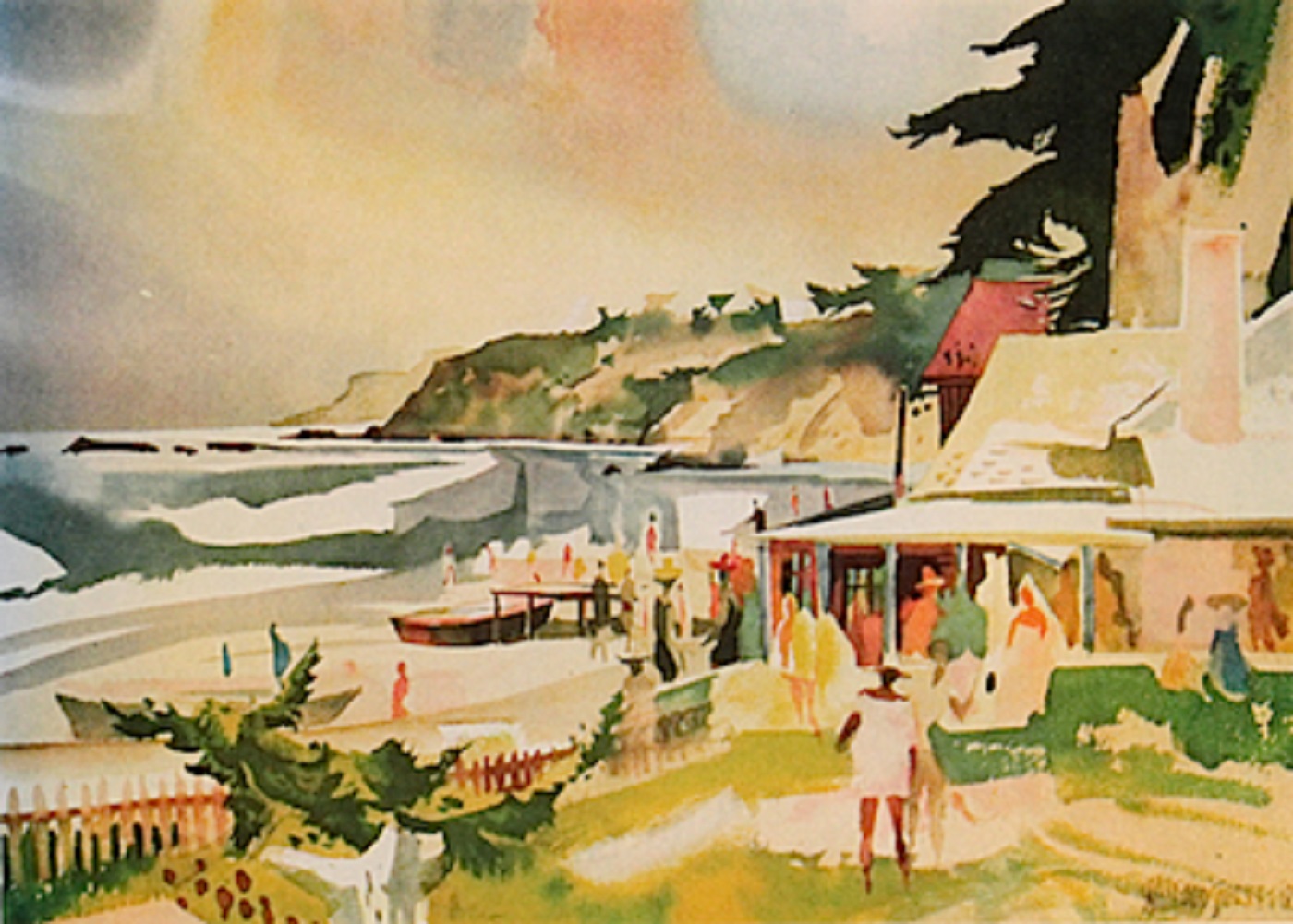 1400x1001 Famous Artists Archives - Famous Water Painting