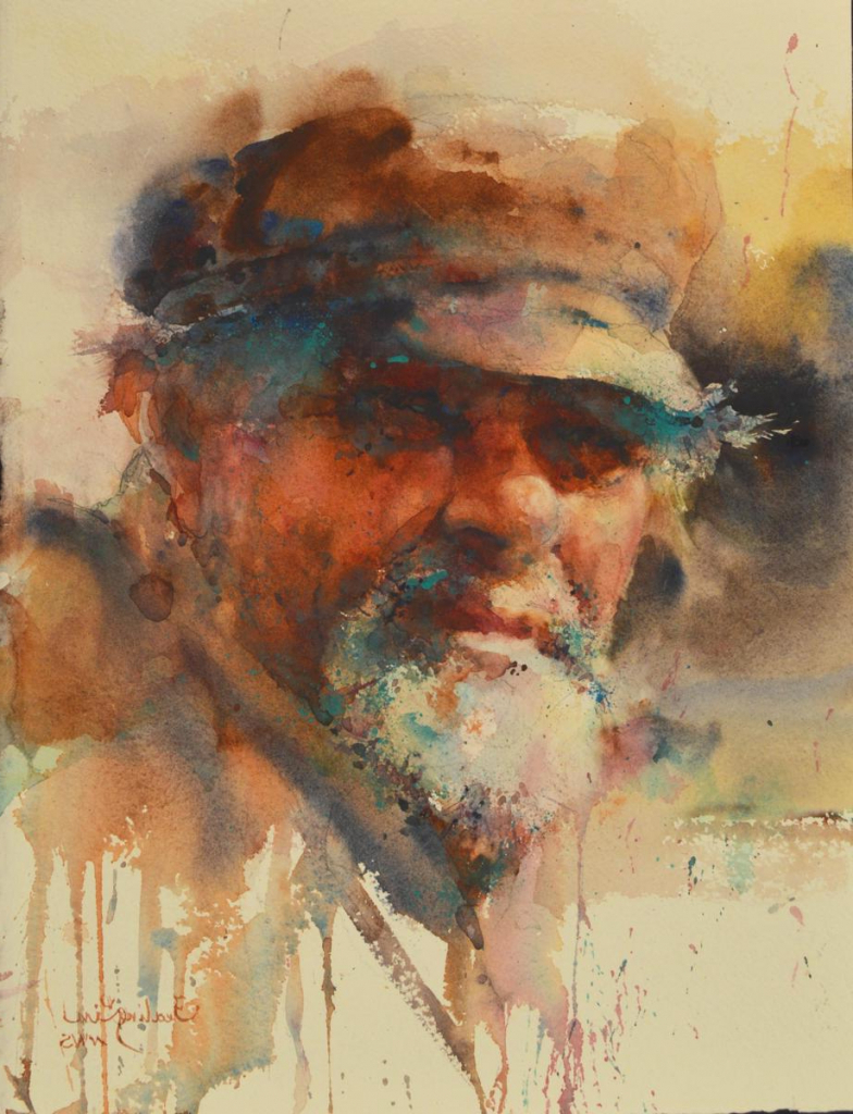 784x1024 Famous Watercolor Painting Artists Famous Watercolour Portrait - Famous Watercolor Painting