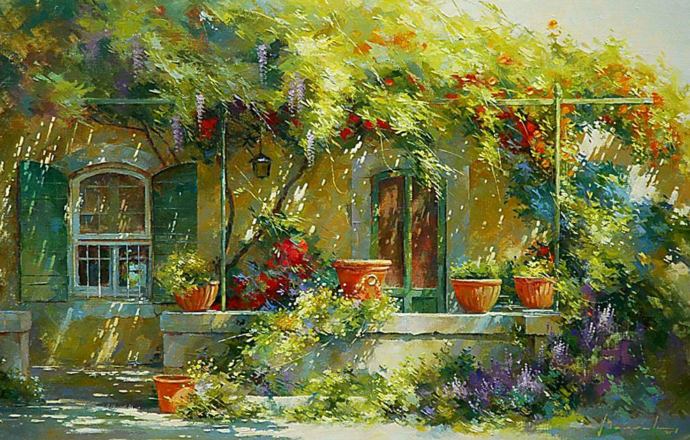 989x631 1000iohanmisseri Famous Artist Watercolor Artists New Artists - Famous Watercolor Painting