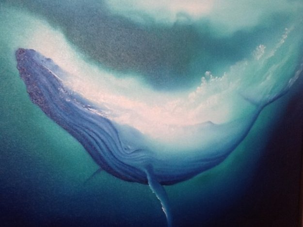 625x468 George Sumner A Very Famous Artist And We Sale His Oil Paintings Copy! - Famous Whale Painting