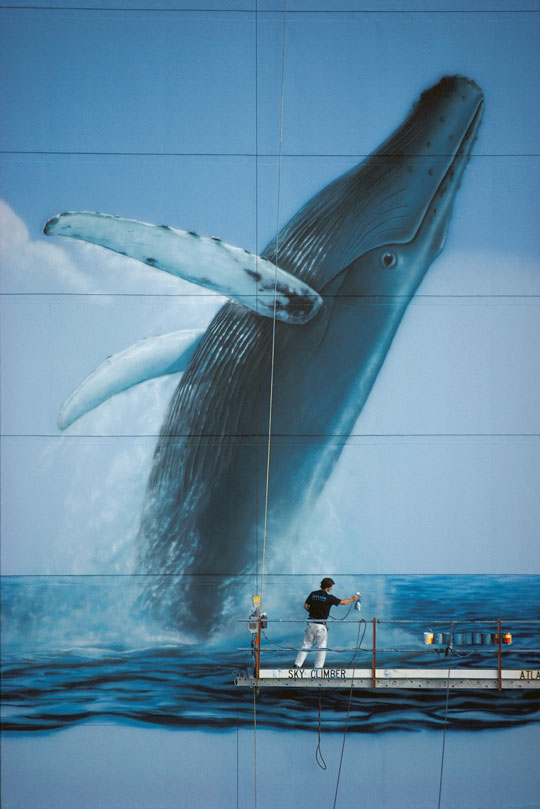 540x809 Wyland Foundation - Famous Whale Painting