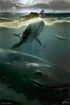 236x354 45 Best Cetacean Ect. Conservation Images On Collar - Famous Whale Painting