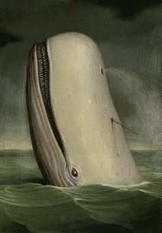 236x340 47 Best Moby Dick, Or The Whale Images On White Whale - Famous Whale Painting