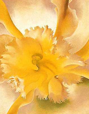314x400 Georgia O'Keeffe Arthistorygalore - Famous Yellow Flower Painting