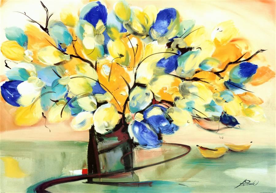 900x630 Famous Floral Paintings For Sale Famous Floral Paintings - Famous Yellow Flower Painting