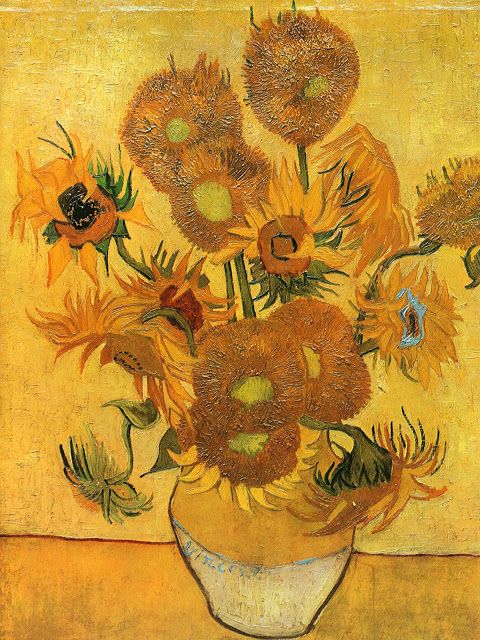 480x640 Art Amp Artists Vincent Van Gogh - Famous Yellow Flower Painting