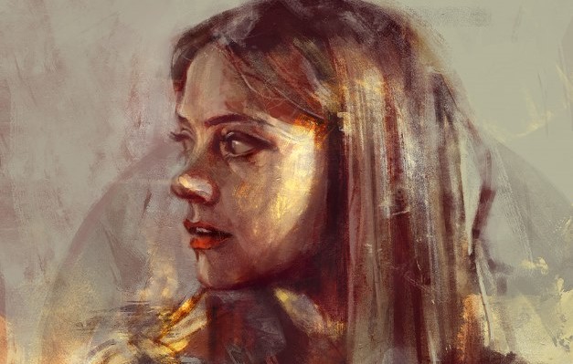 627x399 Fan Art As Fine Art The Paintings Of Alice X. Zhang (The) Absolute - Fan Art Painting