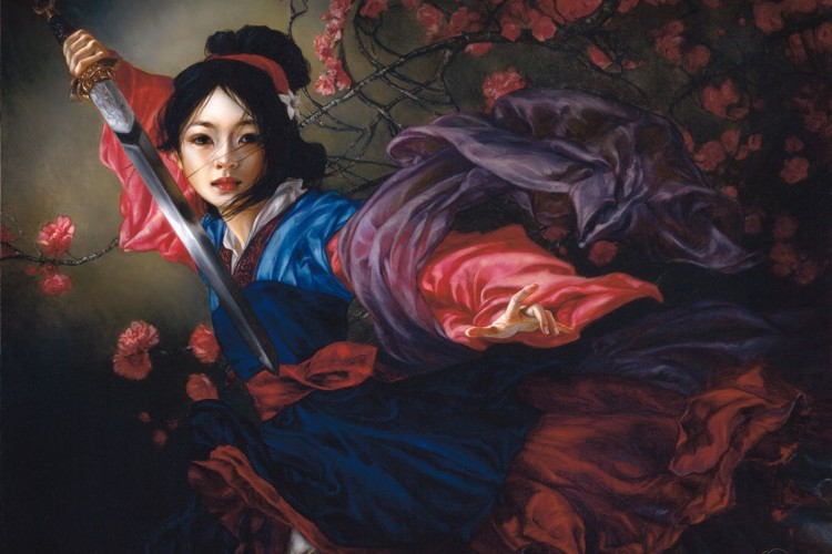 750x500 More Than Fan Art These Paintings Of Disney Princesses Are Fine - Fan Art Painting