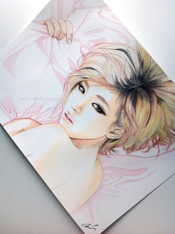 598x800 Son Ga - Fan Art Painting