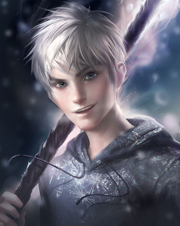 600x752 Beautiful Digital Fan Art Paintings By Sakimi Chan - Fan Art Painting