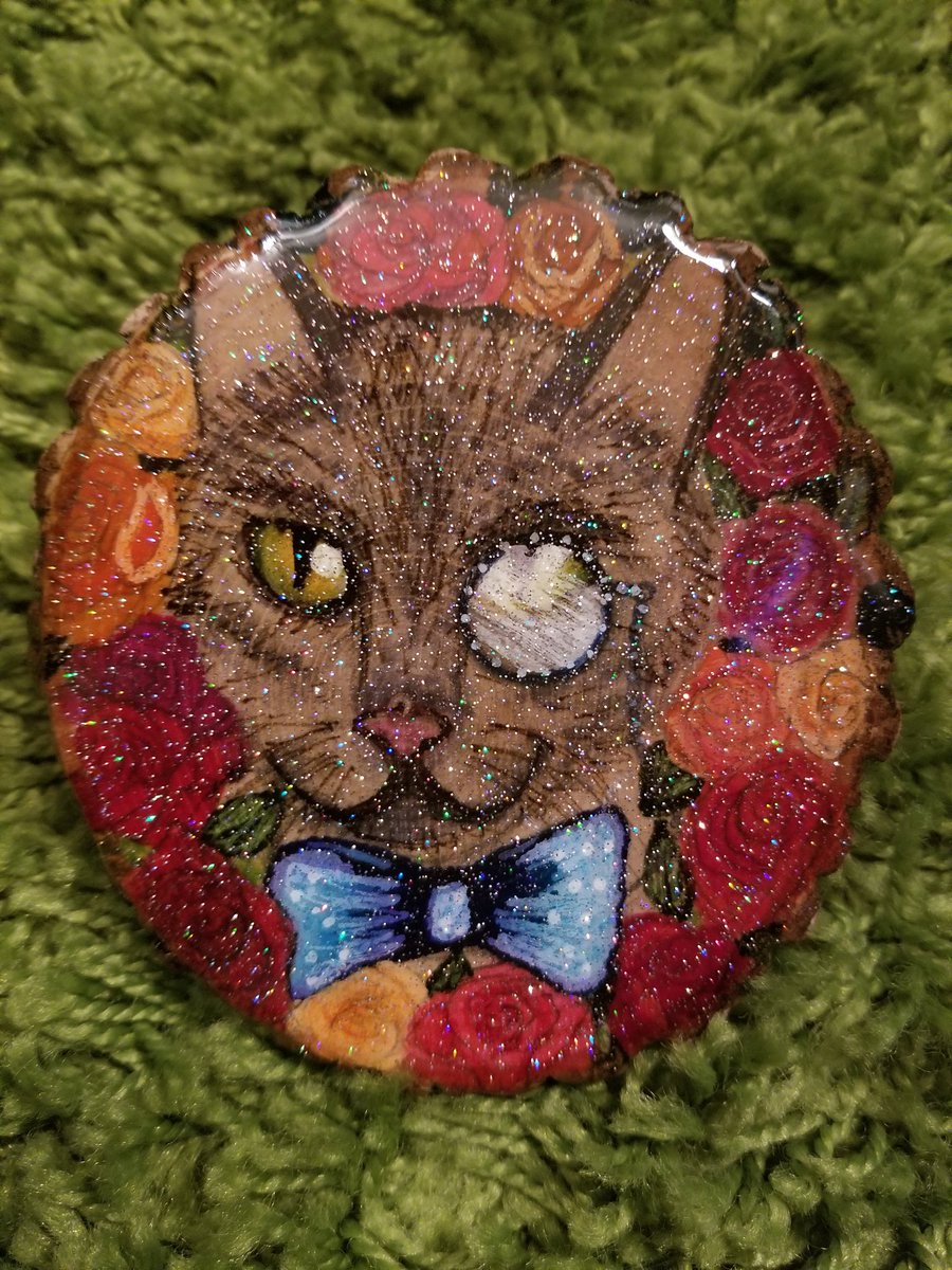 900x1200 Fancycat Hashtag On Twitter - Fancy Cat Painting