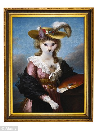 306x423 Give Your Pet An Old Master Makeover Fancy Turning Your Beloved - Fancy Dog Painting
