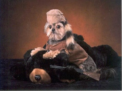 400x300 Gordon Gartrelle - Fancy Dog Painting