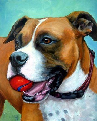 320x400 Fancy - Fancy Dog Painting