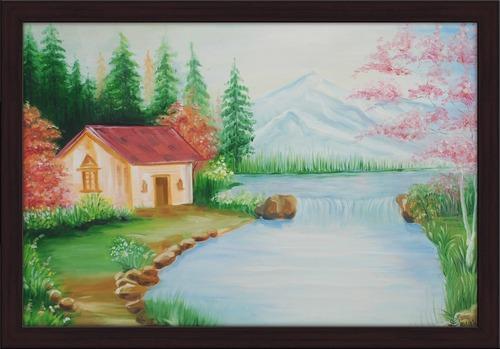 500x349 Fancy Oil Painting - Fancy Painting