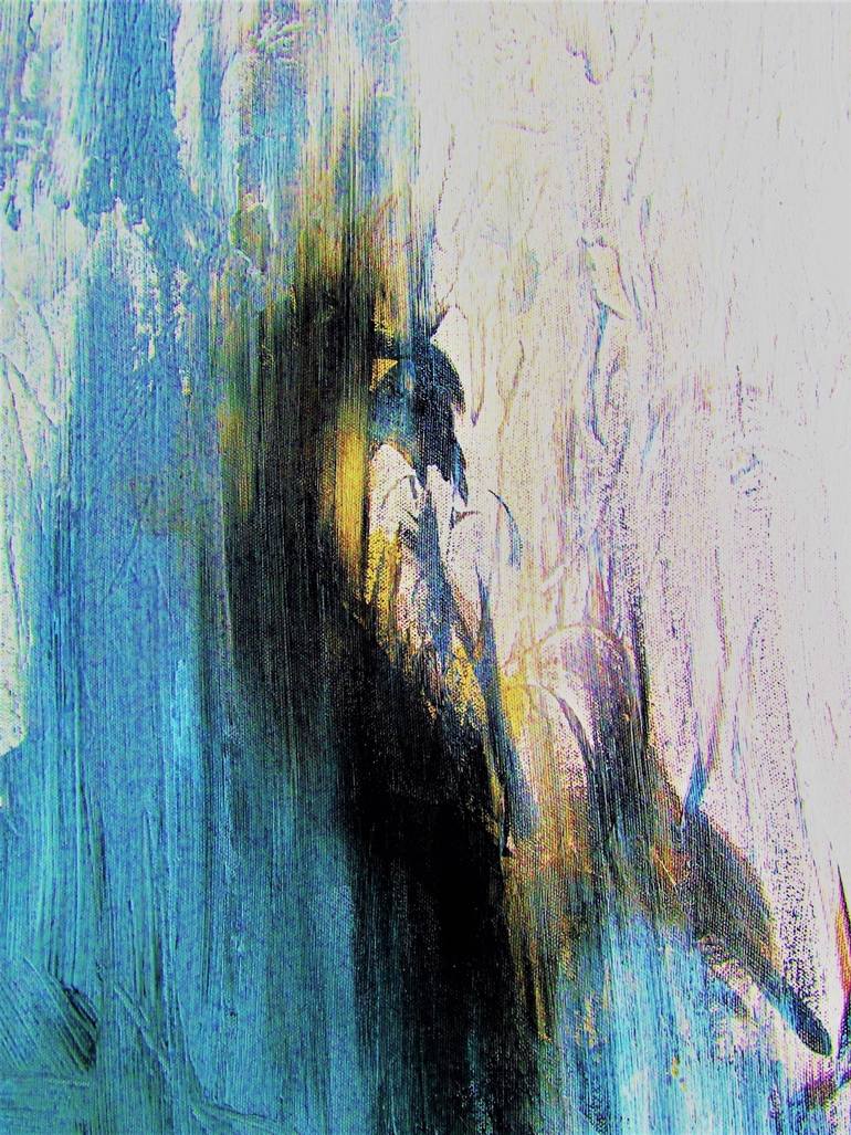 770x1027 Saatchi Art Peacock Fancy Painting By Patty Beaton - Fancy Painting