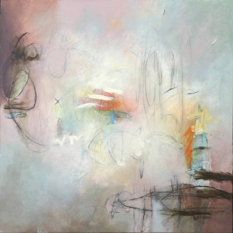 770x770 Saatchi Art Tickle My Fancy Painting By Judy Wise - Fancy Painting