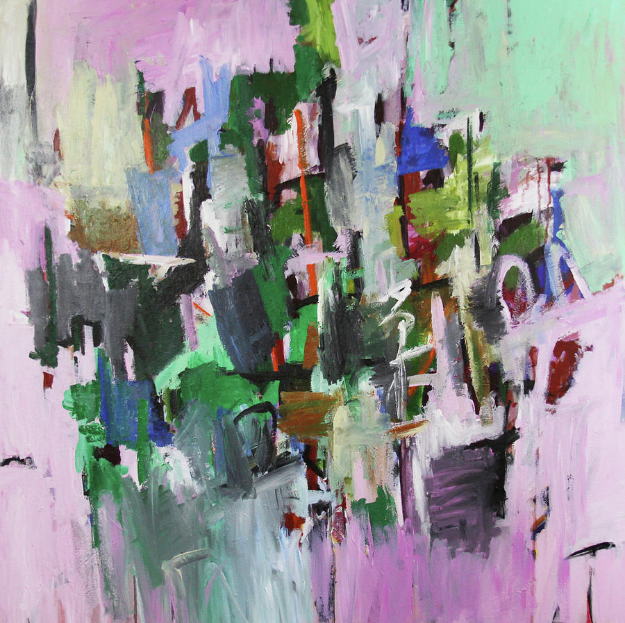 900x897 Oh, Hey Fancy Pants Painting By Paige Barnes - Fancy Pants Painting