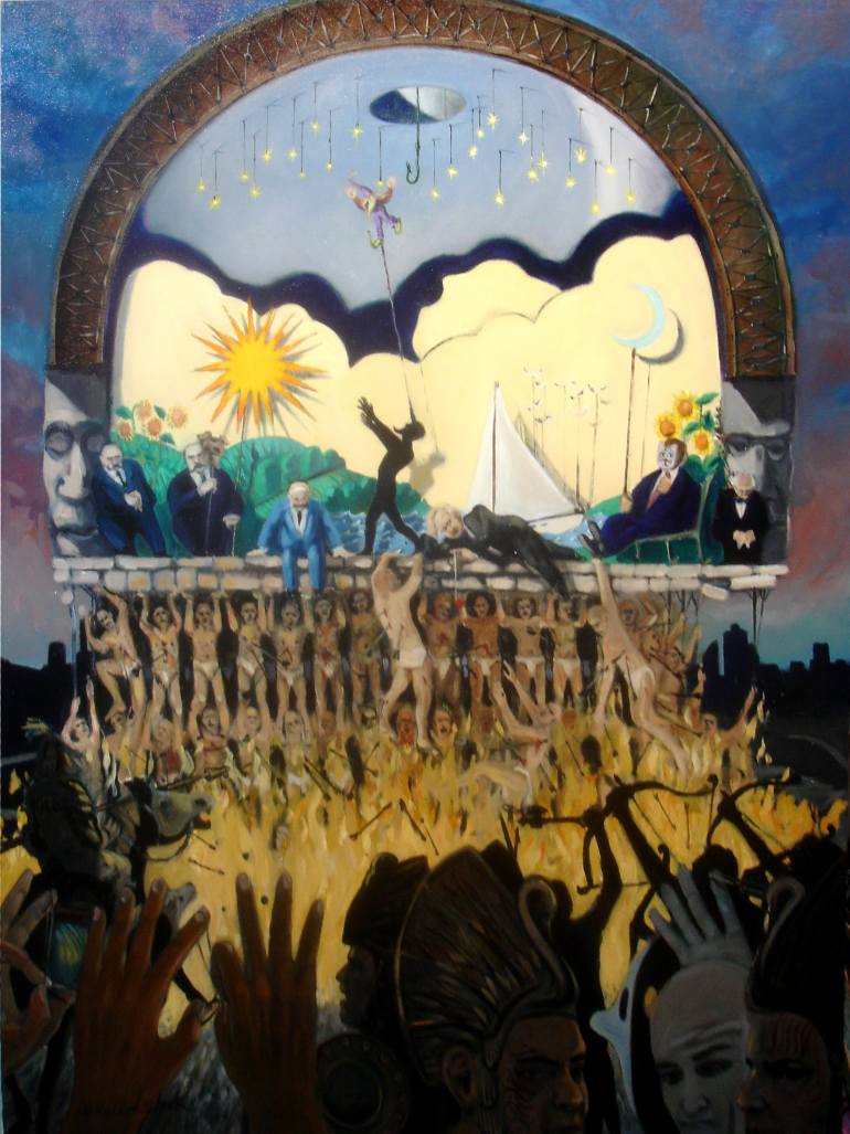 770x1027 Saatchi Art Zeitgeistthe Apotheosis Of Mr. Fancy Pants Painting - Fancy Pants Painting