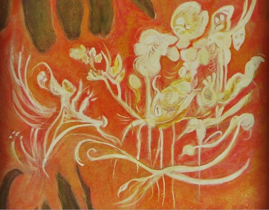 900x703 Fantasia Painting By Cathy Silton - Fantasia Painting