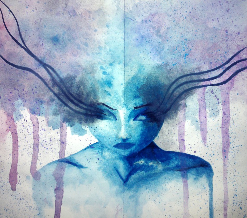 951x839 Fantasia Painting By Mikkyshor - Fantasia Painting