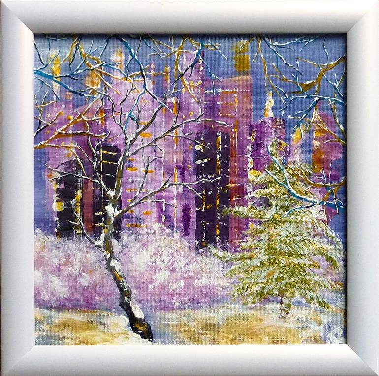 770x764 Saatchi Art Fantasia Painting By Anne Robin - Fantasia Painting