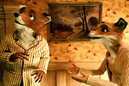 500x333 Image - Fantastic Mr Fox Painting