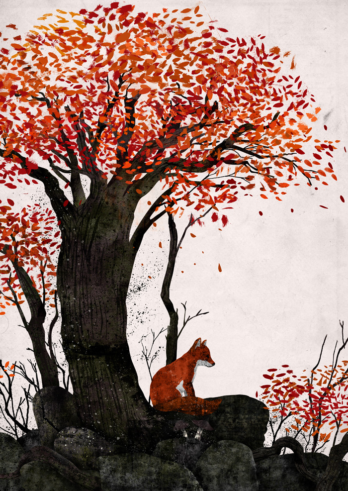 700x987 Outside Over There Fantastic Mr. Fox Doesn'T Feel So Fantastic - Fantastic Mr Fox Painting
