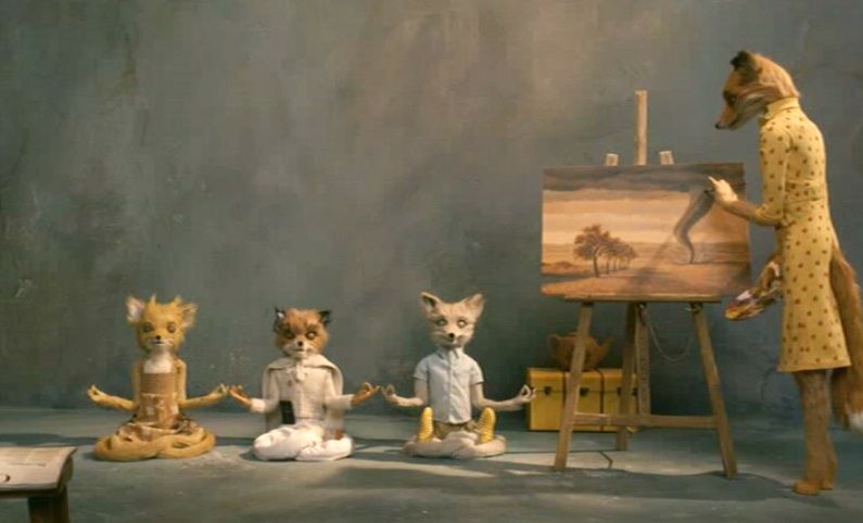 795x482 Still From Wes Anderson's Fabulous Fantastic Mr Fox Movie Mama - Fantastic Mr Fox Painting