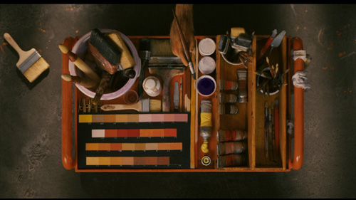 500x281 Colorful Animation Expressions Fantastic Mr. Fox Prolific - Fantastic Mr Fox Painting