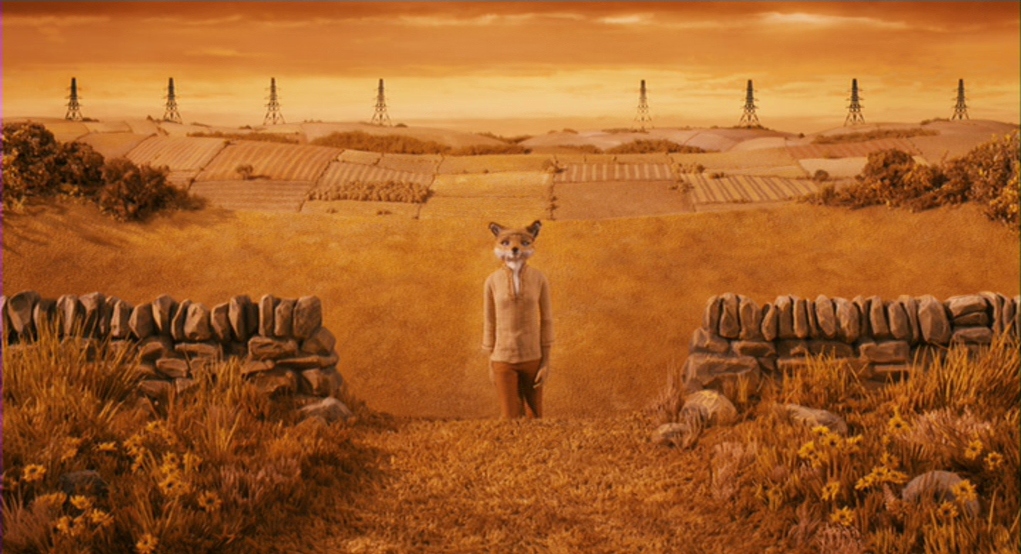 1021x554 Fantastic Mr Fox Isabel Drake - Fantastic Mr Fox Painting