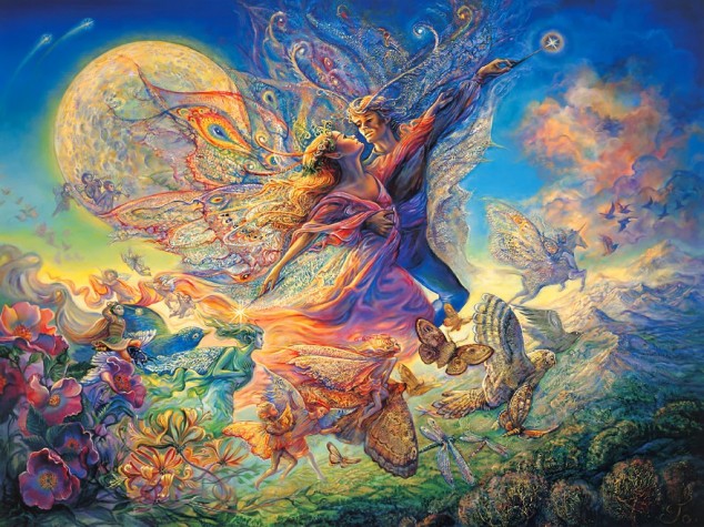 634x475 Josephine Wall Fantasy Art Painting ~ All About - Fantasy Art Painting