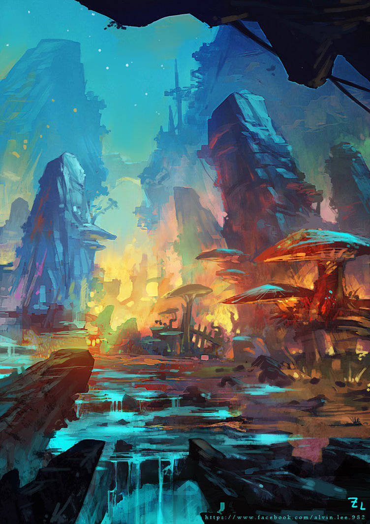 752x1063 Fantasy By Zudartslee - Fantasy Digital Painting