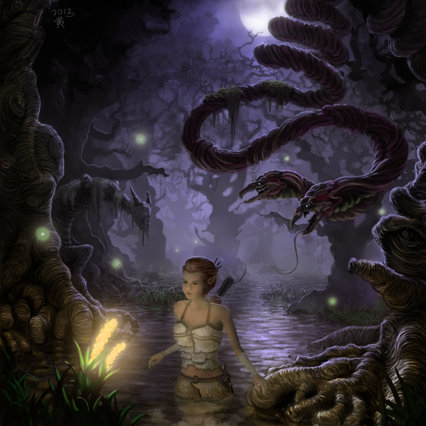 1488x1486 Filefantasy Digital Painting.png - Fantasy Digital Painting